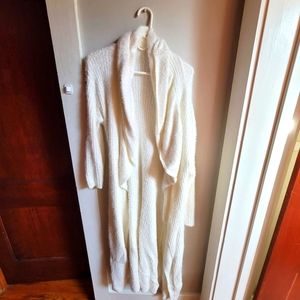 Comfy cozy three piece robe set from Misguided.